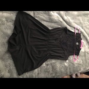 black romper